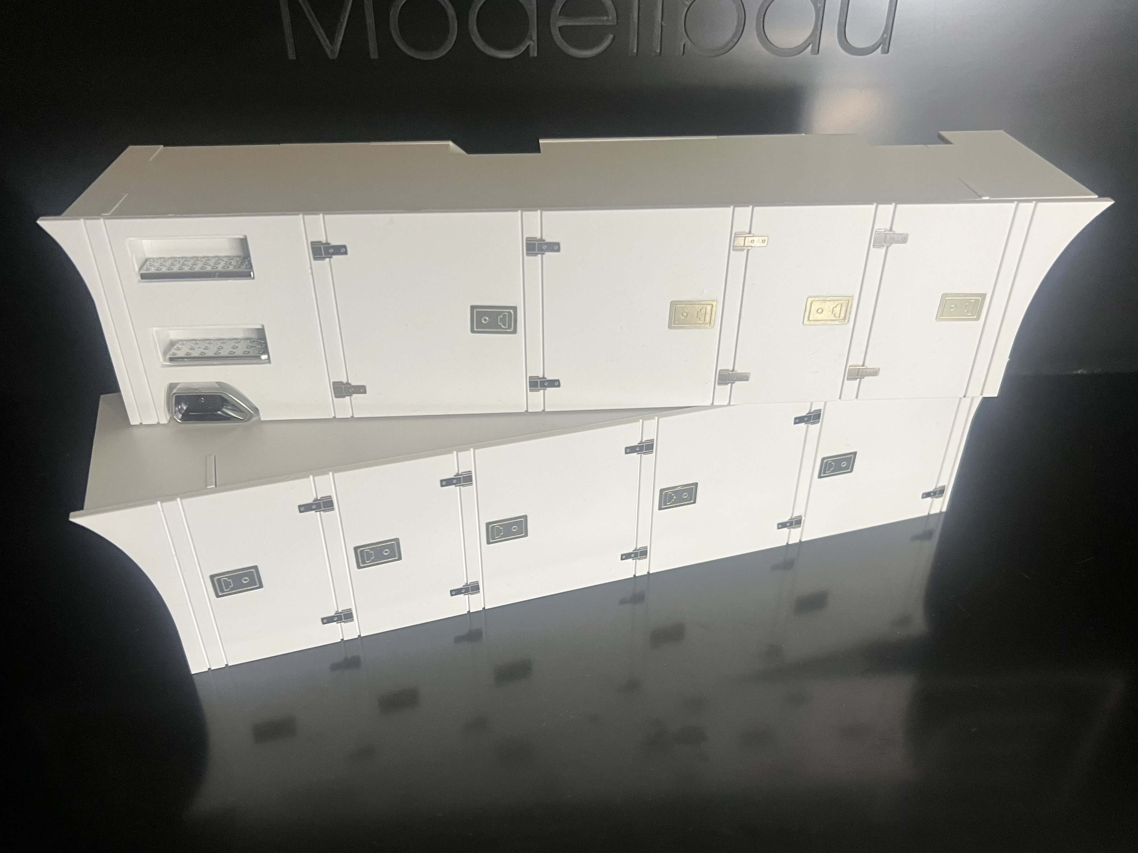 FineLine Staukisten Vorne für Scania S770 Holzzug