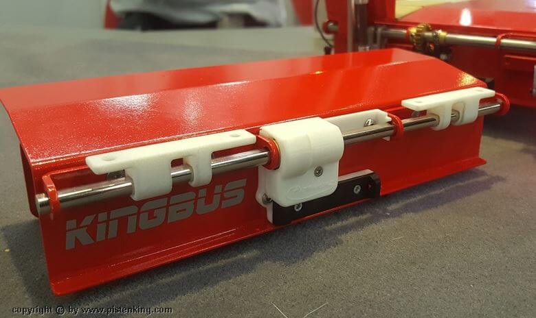 Rampenantrieb für Goldhofer-Anhänger TU-4 (Carson). Mit     