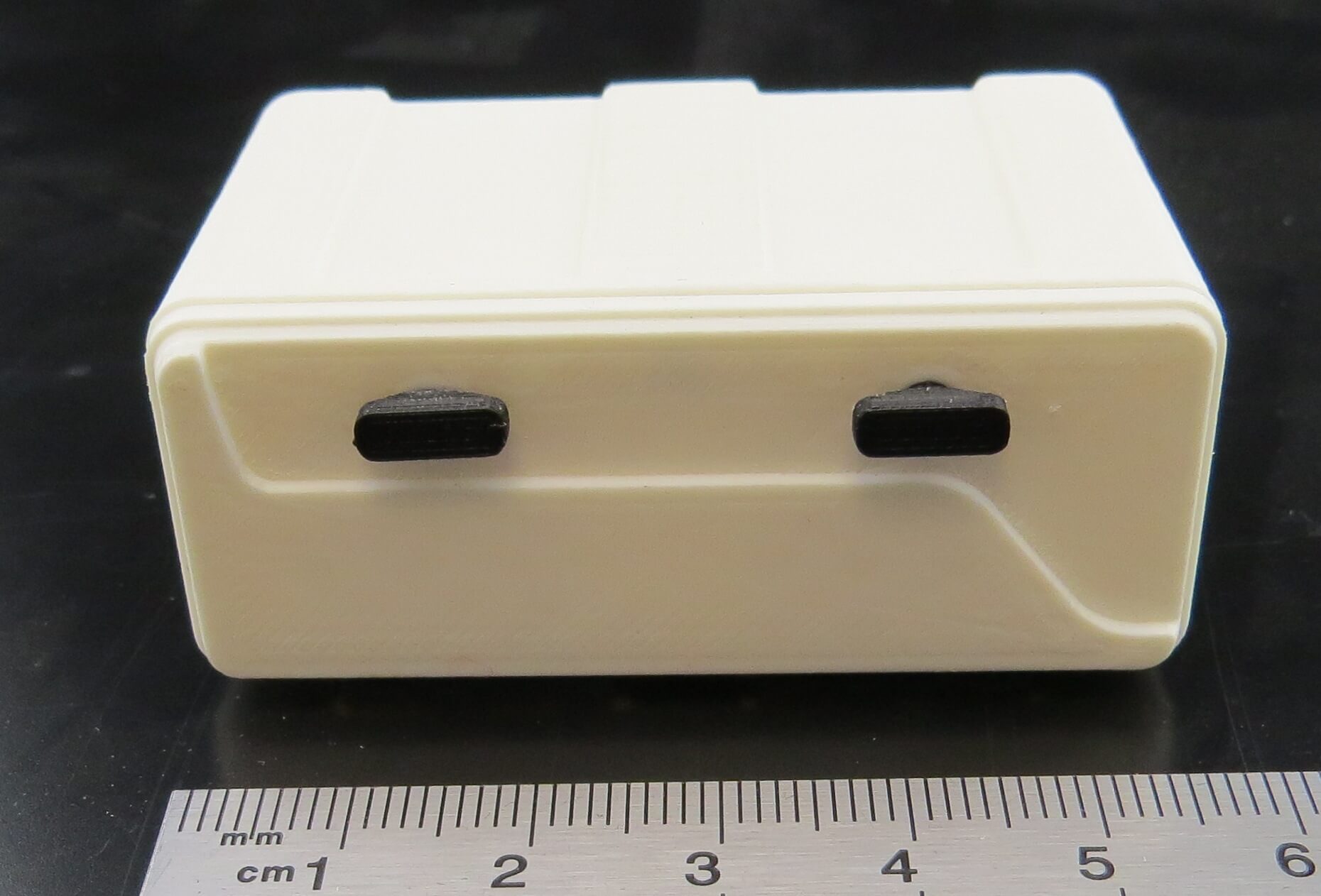 Kunststoff Staukasten mit Deckel 1x Staukasten , 1x Deckel  