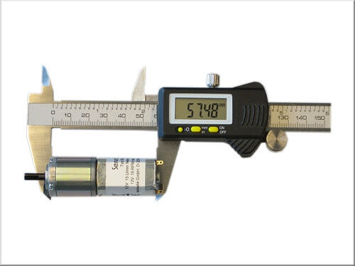 GM22U65,12V Planetengetriebe-Motor 65U/min. Mit leisem,     