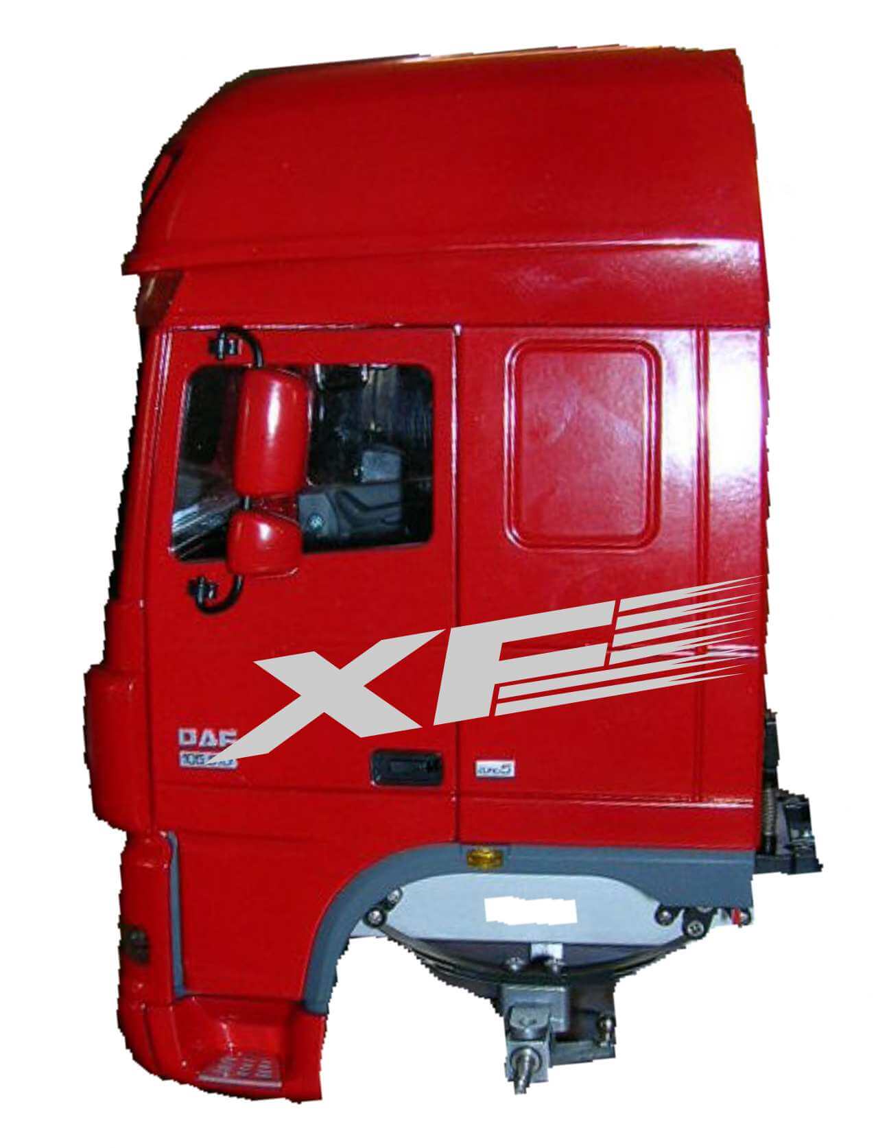 Folien-Dekor aus hochwertiger Selbst- klebefolie,           