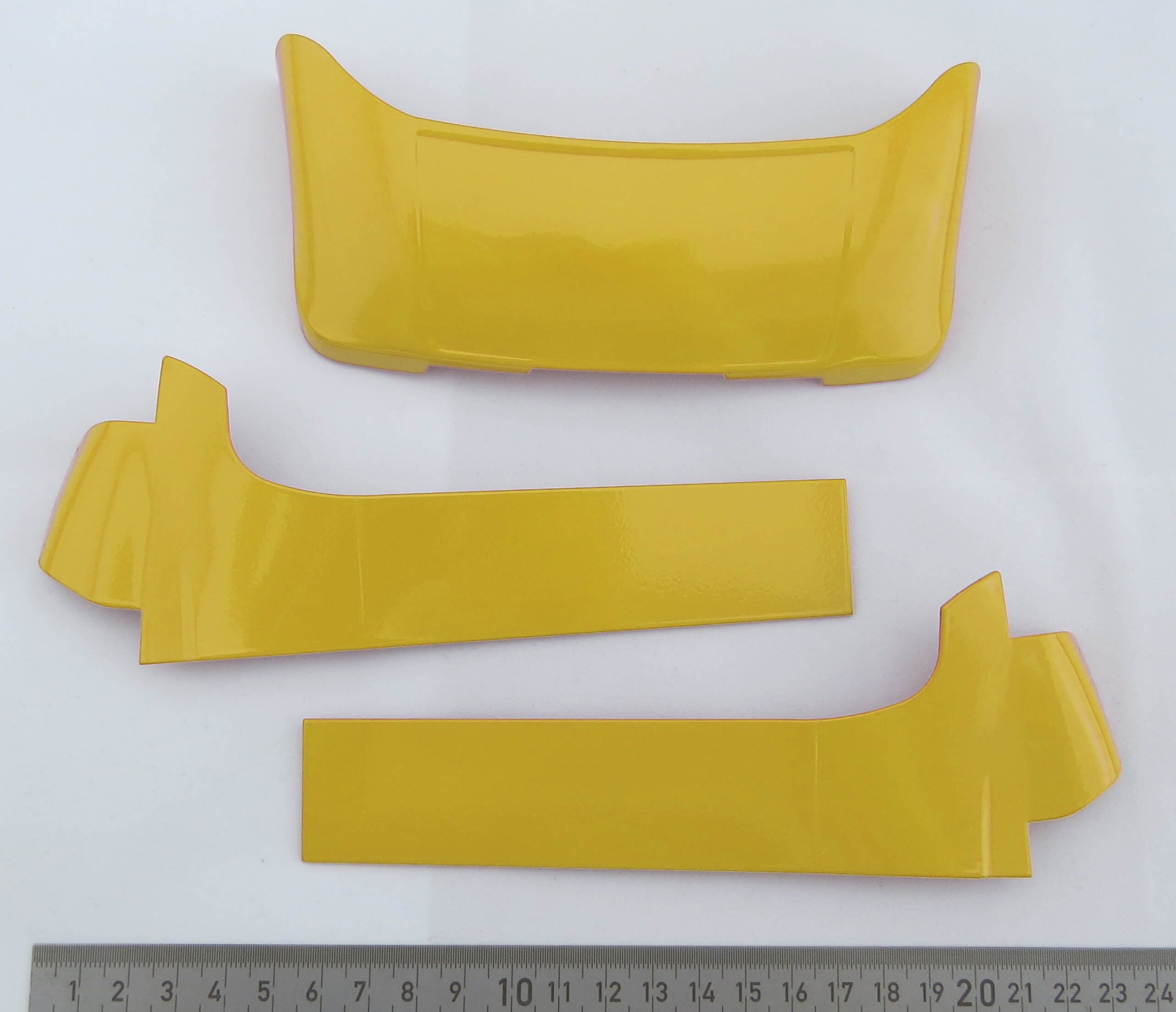 SCANIA Dachsp.+Windleitb.HIGHLINE, gelb. (824)              