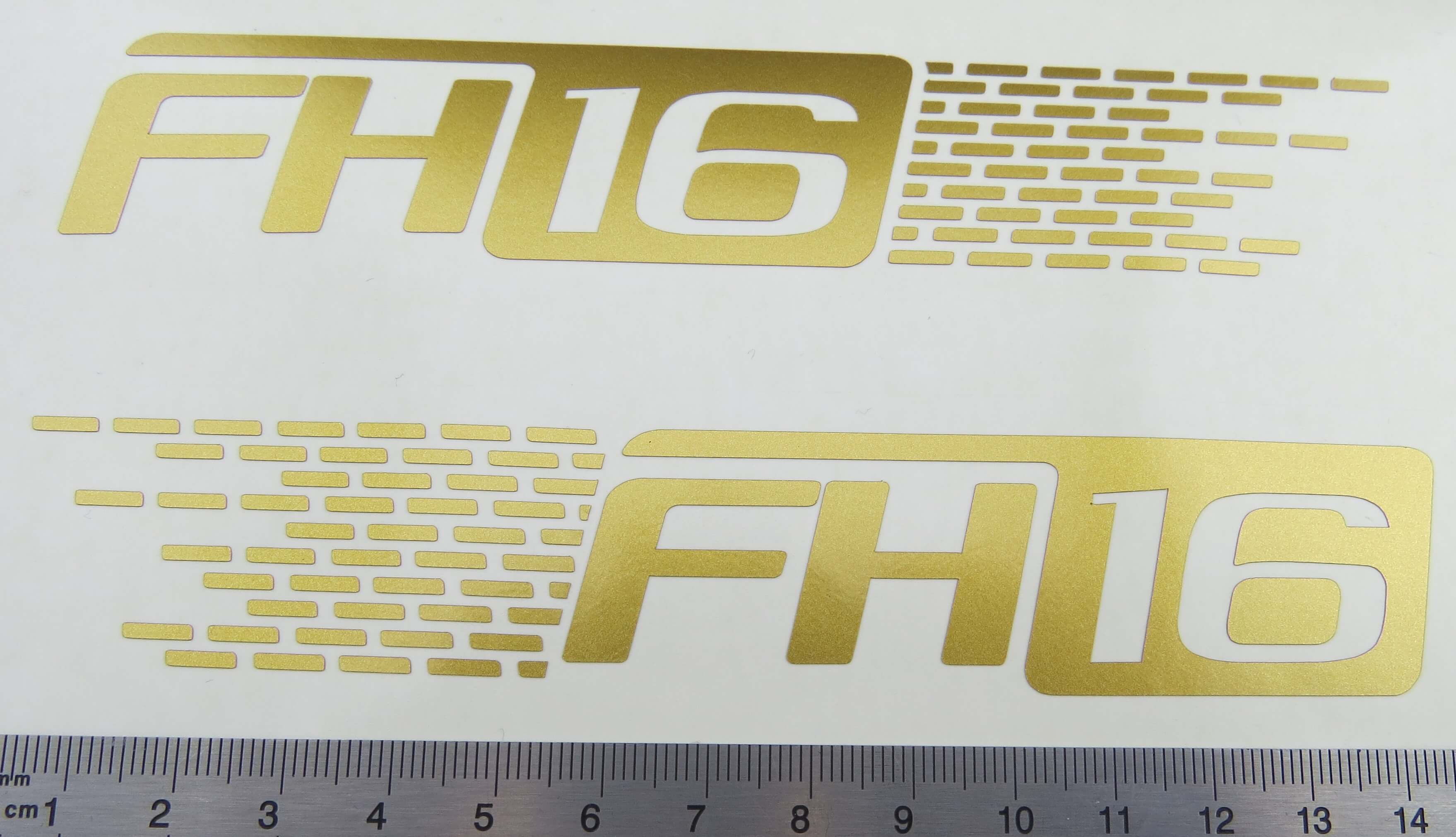 Folien-Dekor aus hochwertiger Selbstklebefolie, für Volvo