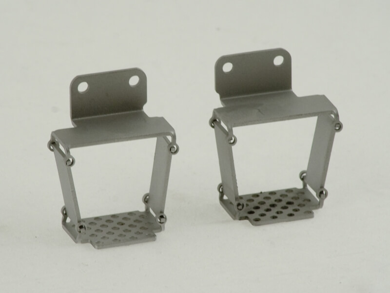 1 Paar Auftritte (WDC-Maßstab) für MB SK, klappbar,