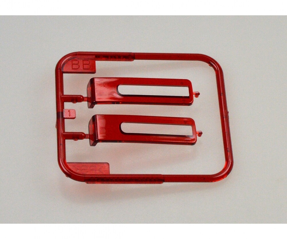 Tamiya BB-Teile Lampengläser hi. FH16 56360