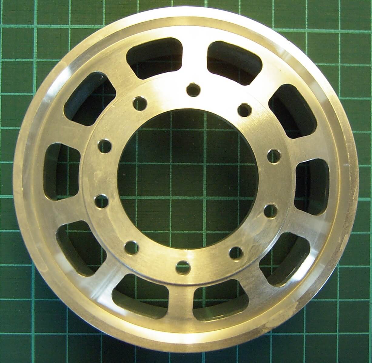 Alufelge Euroloch, Eurofelge 1:8 (220205)                   