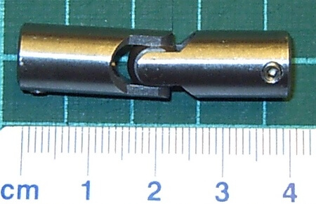 Kardangelenk 10mm Durchmesser, 20/20mm   Gesamtlänge        