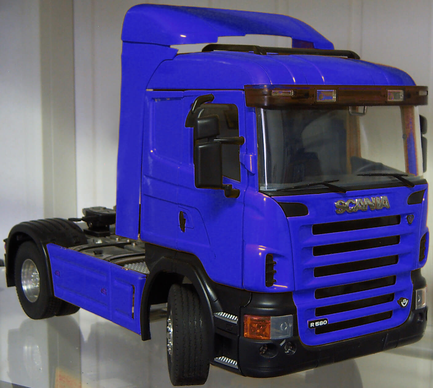 SCANIA Fahrerhaus CR19, blau (574)                          