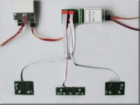 1x Platinensatz für Großmuldenkipper GMK4000. 2x Platine    