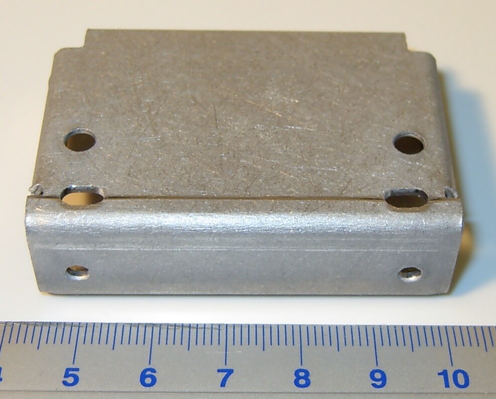 Rahmen-Traverse, vorne für Profi-Rahmen, Alu, (750 laut     