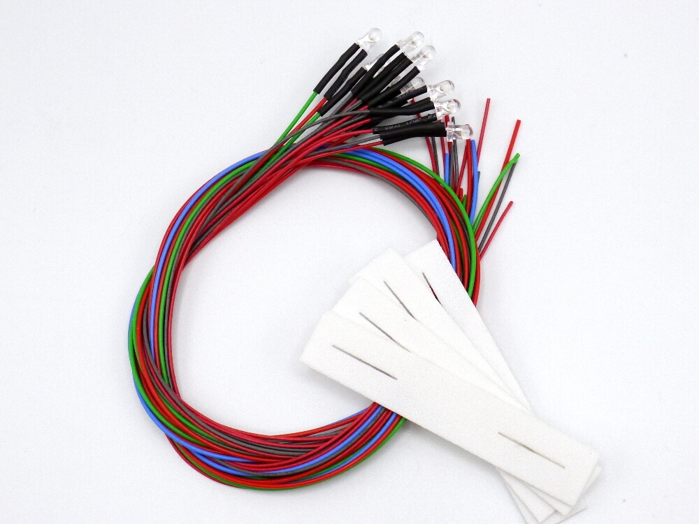 Servonaut Dachlampen LED-Set DL770S für Scania 770 S        