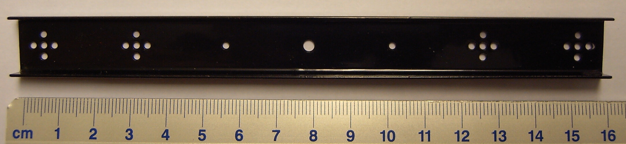 Stoßstange 160mm für 3-Kammer-Rückleuch- ten. WDC-Größe     