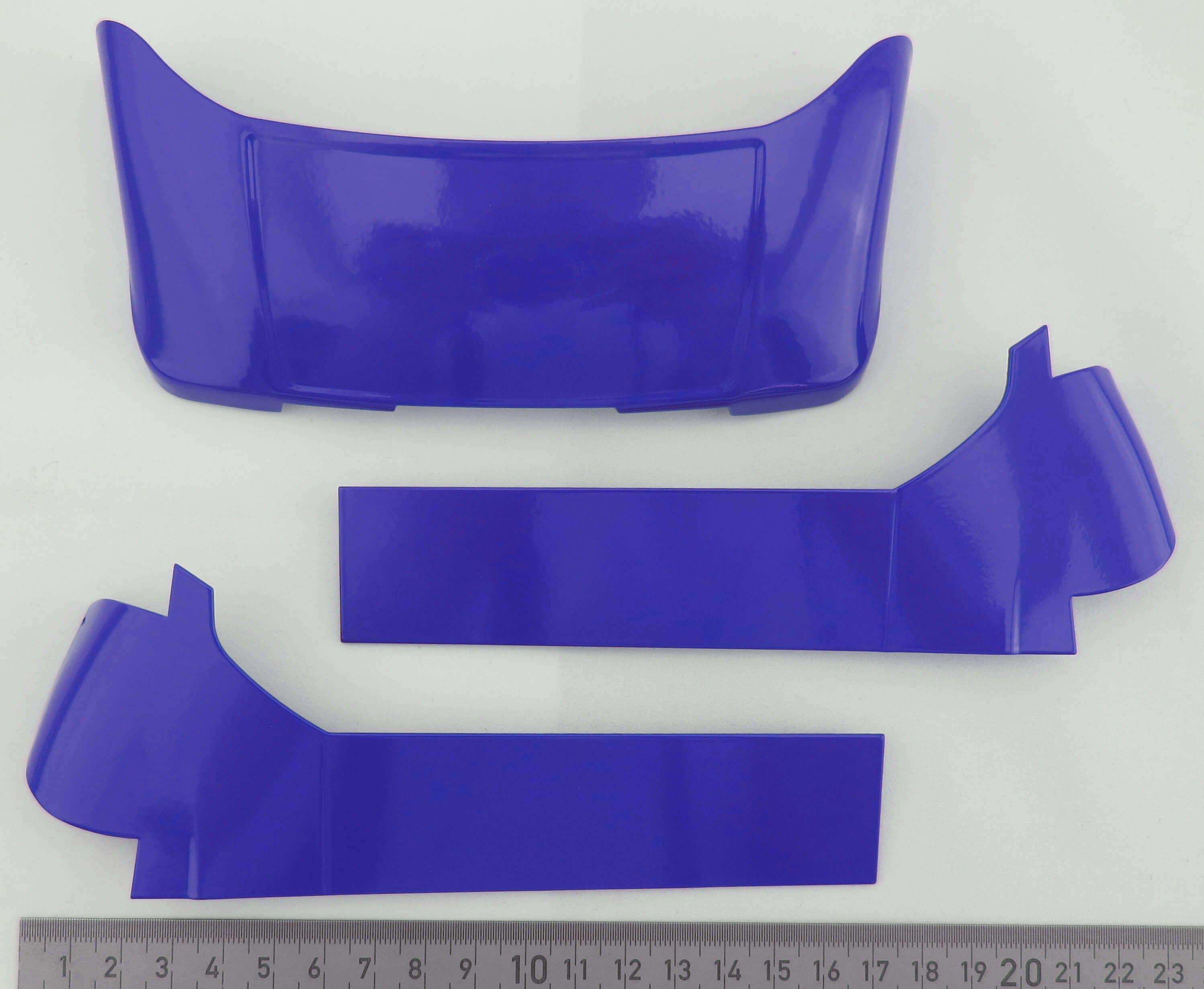 SCANIA Dachsp.+Windleitbl. CR19, blau (804)                 