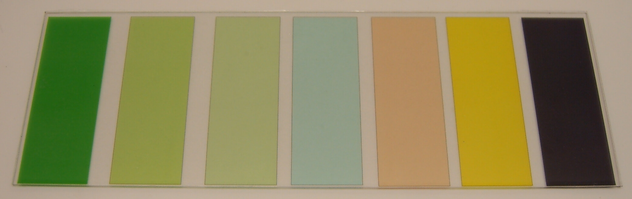 Tönungsfolie ca. 280x200mm,selbstklebend transparent,       