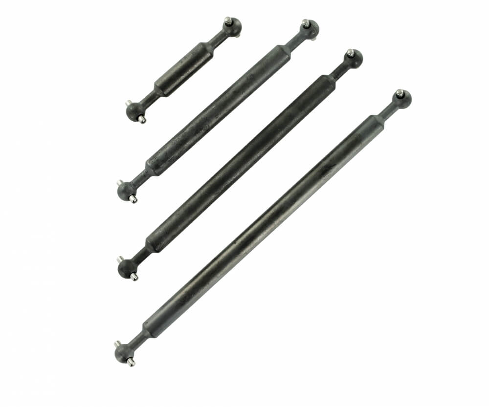 Carson 1:14 Antriebswellen-Set (4) 6x6 Volvo