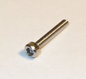 25 Zylinderschr.m.Innensechskant M1,6x10 DIN 912, Niro      