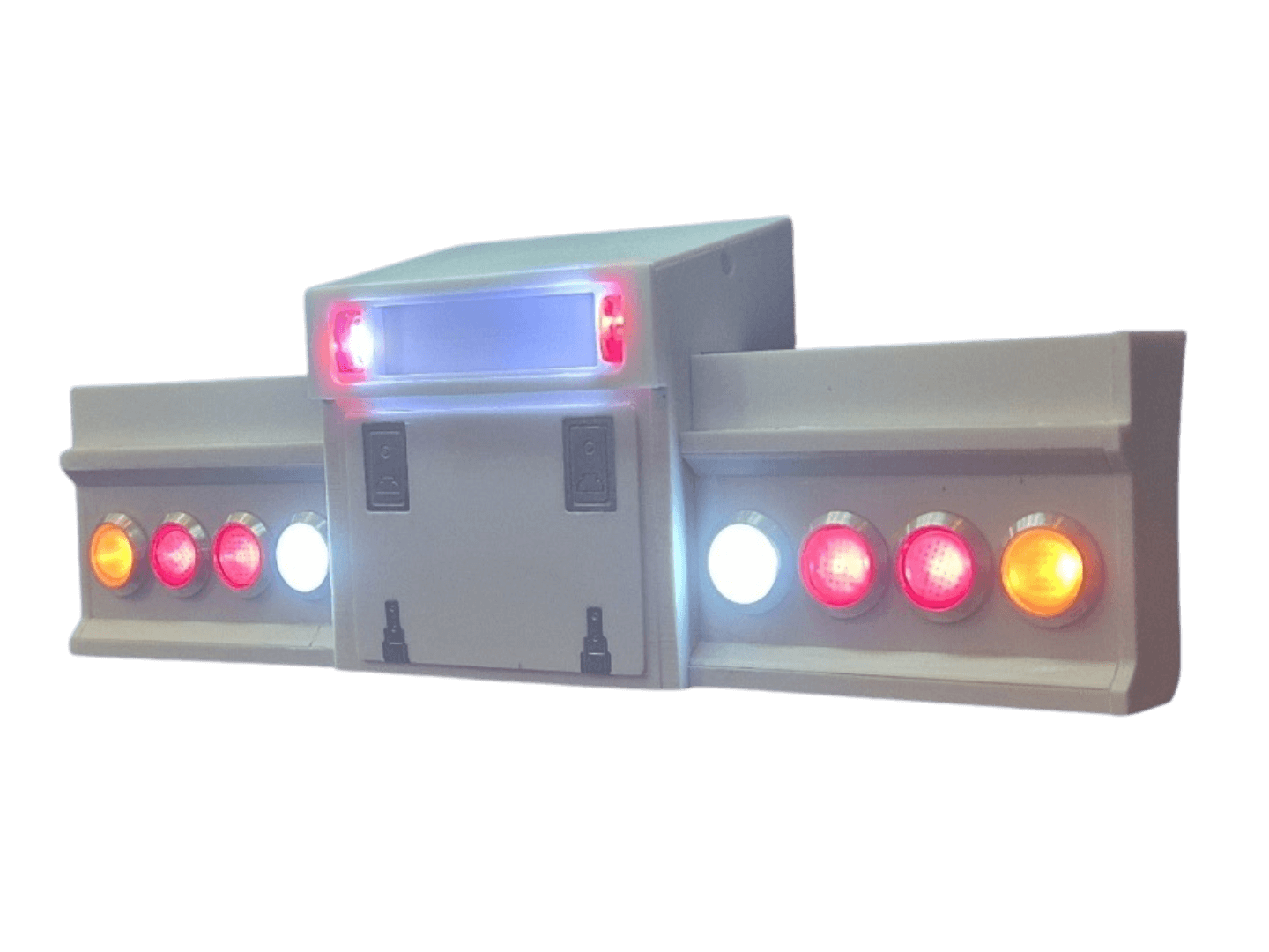 FineLine Heckstoßstange für Tamiya Modelle mit Alu Hülsen