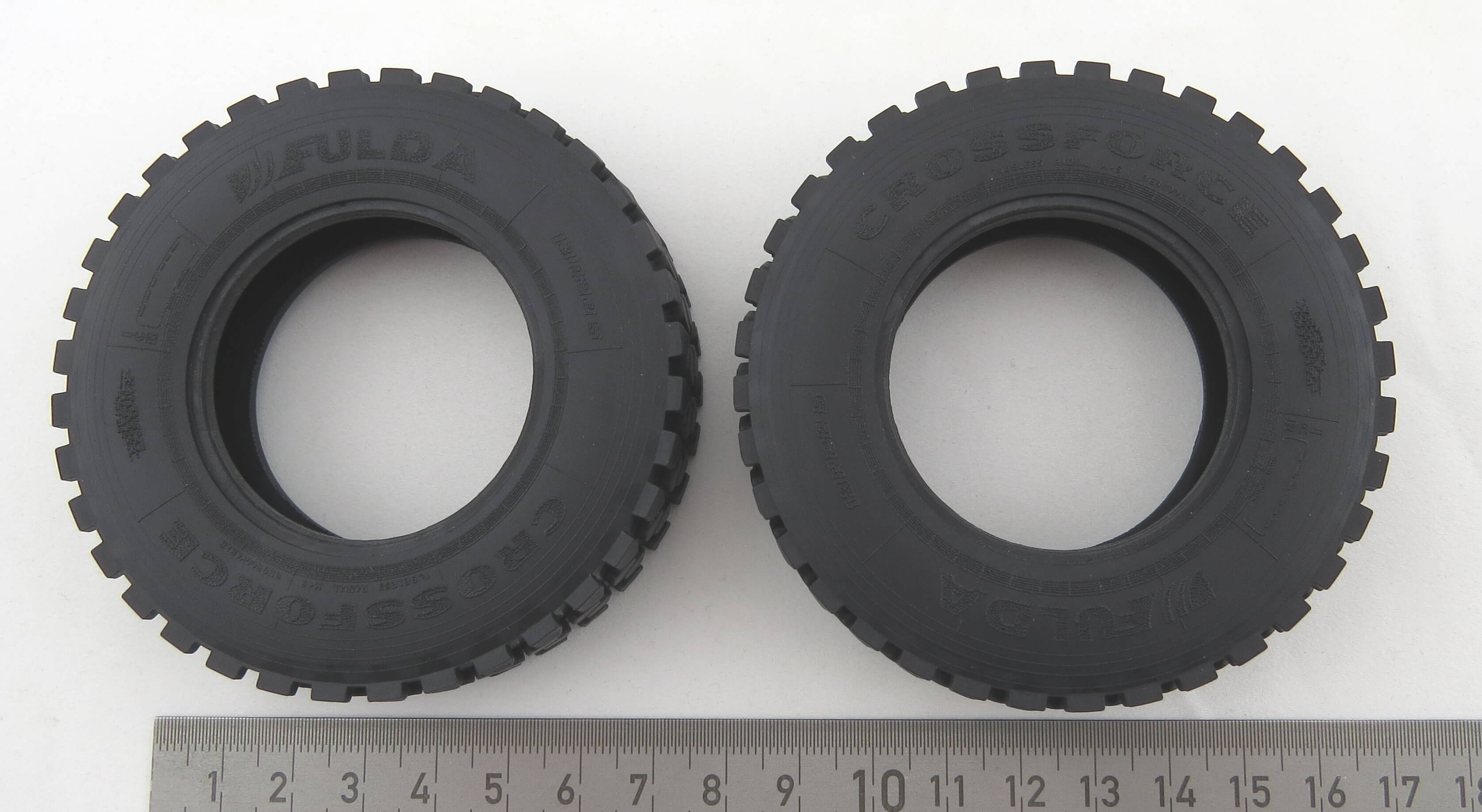 Geländereifen für Tamiya, hohl, TAM-Maßstab 83mm, 1 Paar    