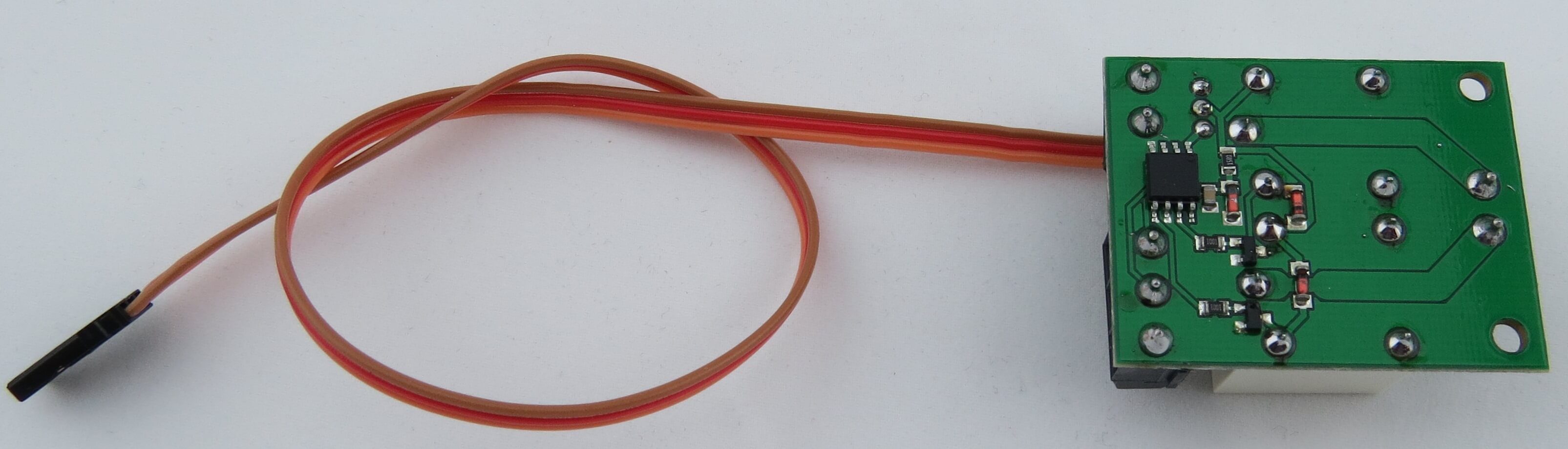 1x Relais-Umpolschalter mit Endlagen-    abschaltung. Failsa