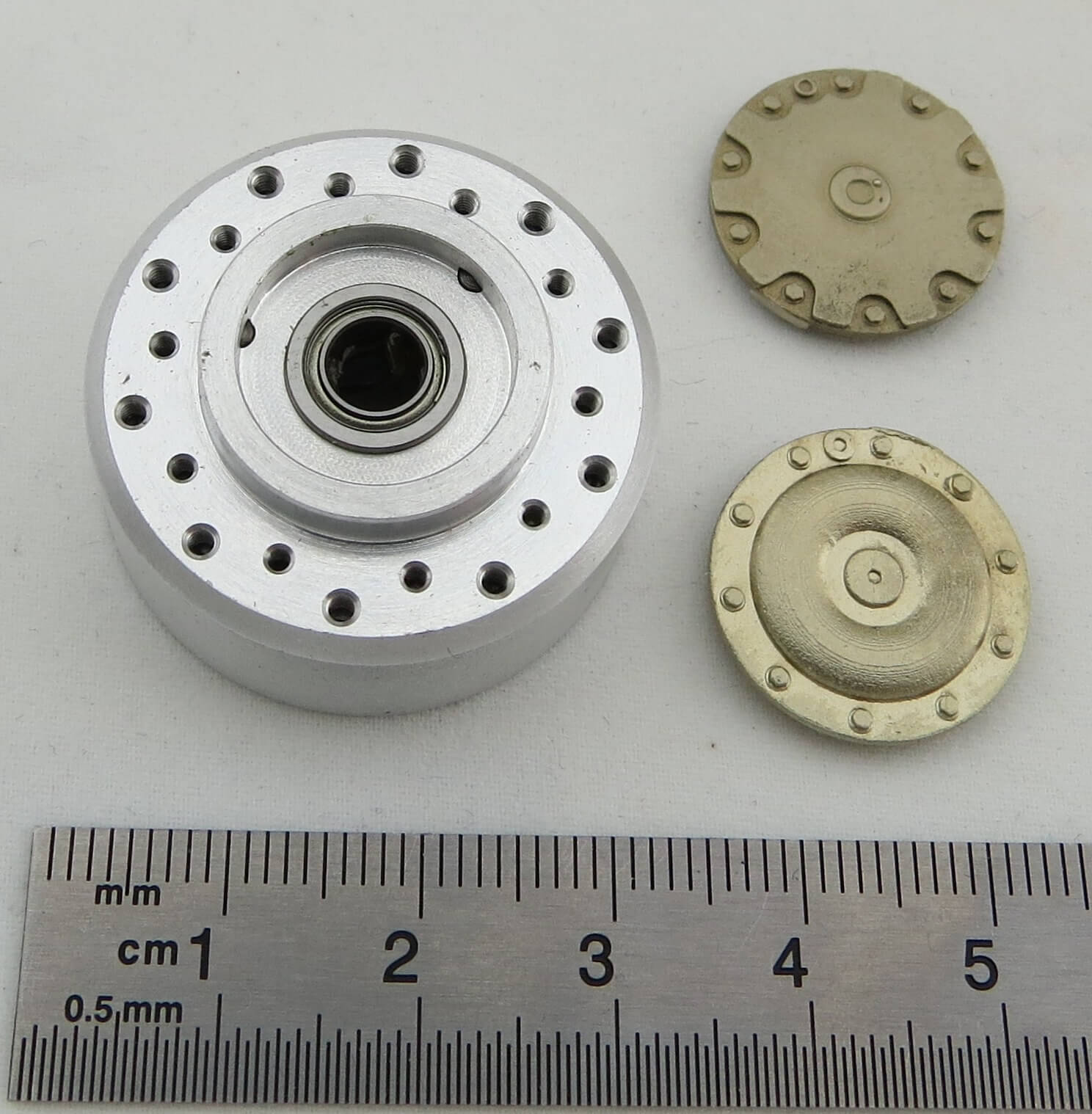 Aussen-Planet, einzeln. Untersetzung 3,25:1. Fertig