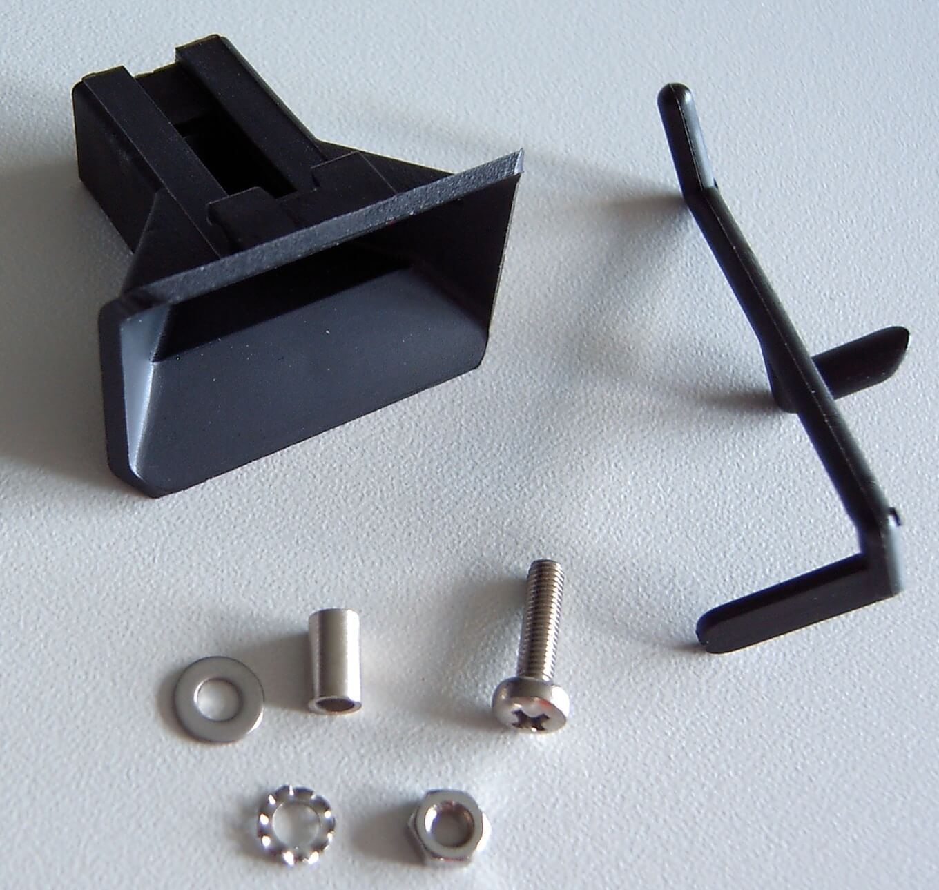 Anhängerkupplung (WDC 422), Kunststoff                      