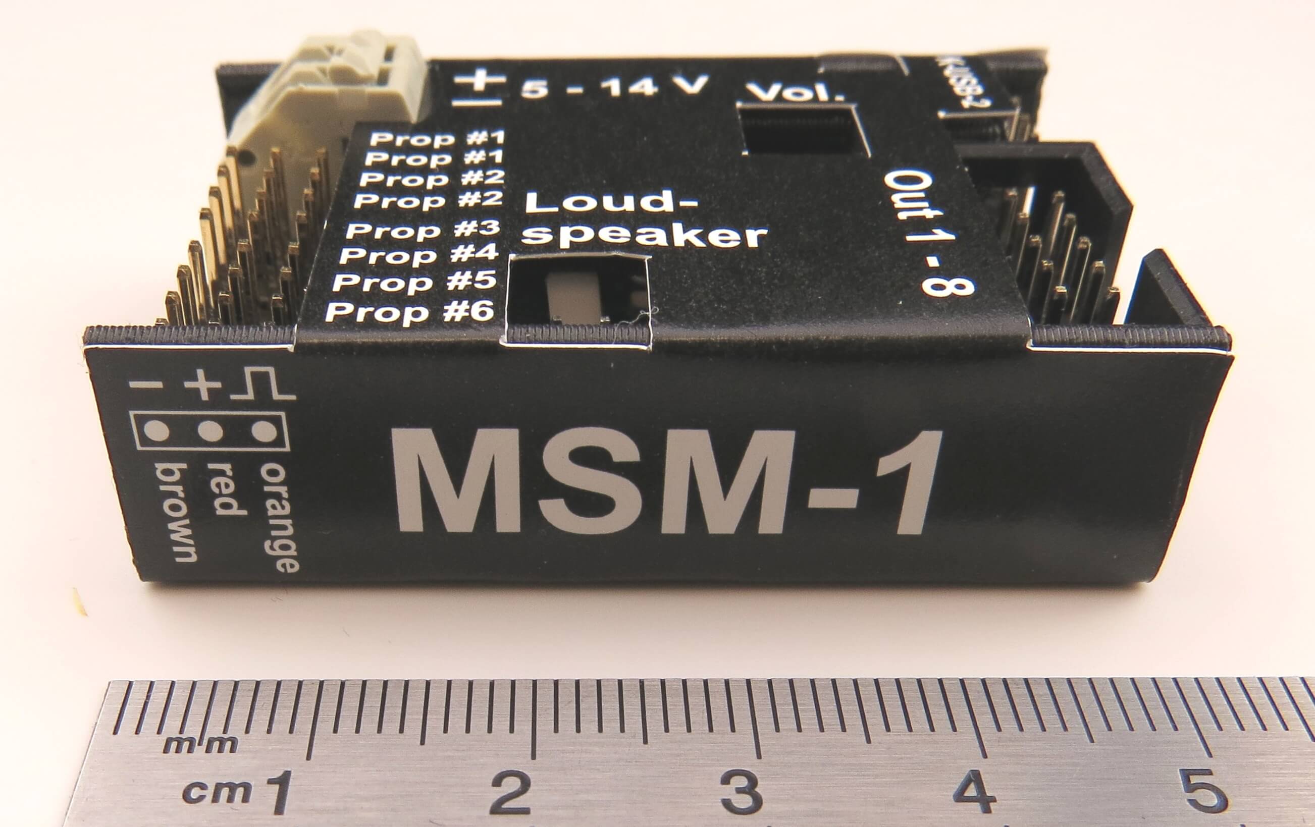 Beier Mini-Soundmodul MSM-1. Vollständig vorkonfiguriert    
