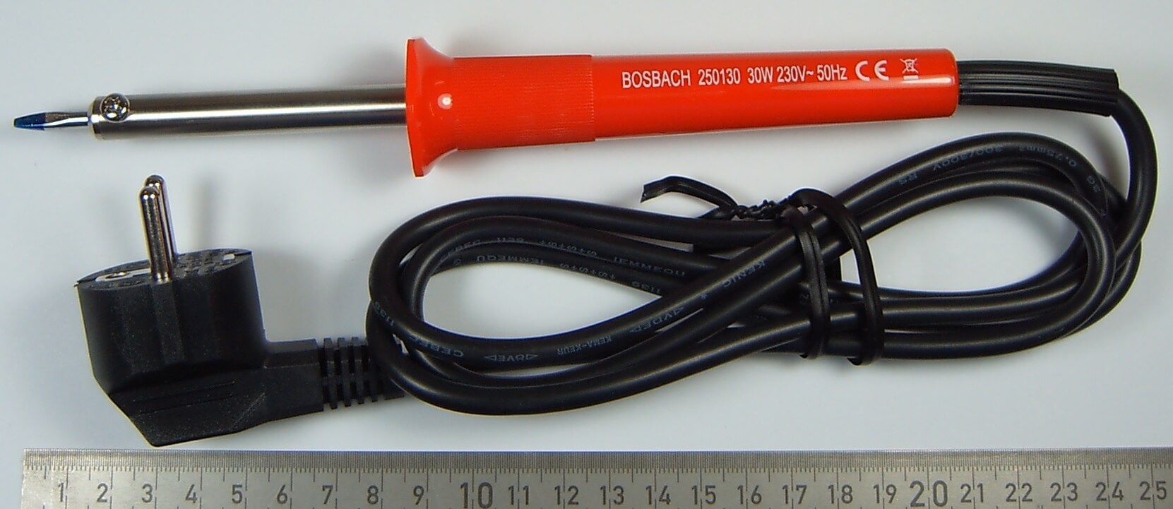 1 Lötkolben 30W für Elektronik-Arbeiten. Spannung 220V      