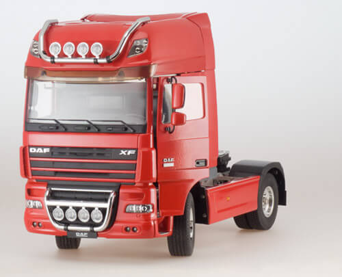 DAF Fahrerhaus (SSC), rot, Bausatz. (846)