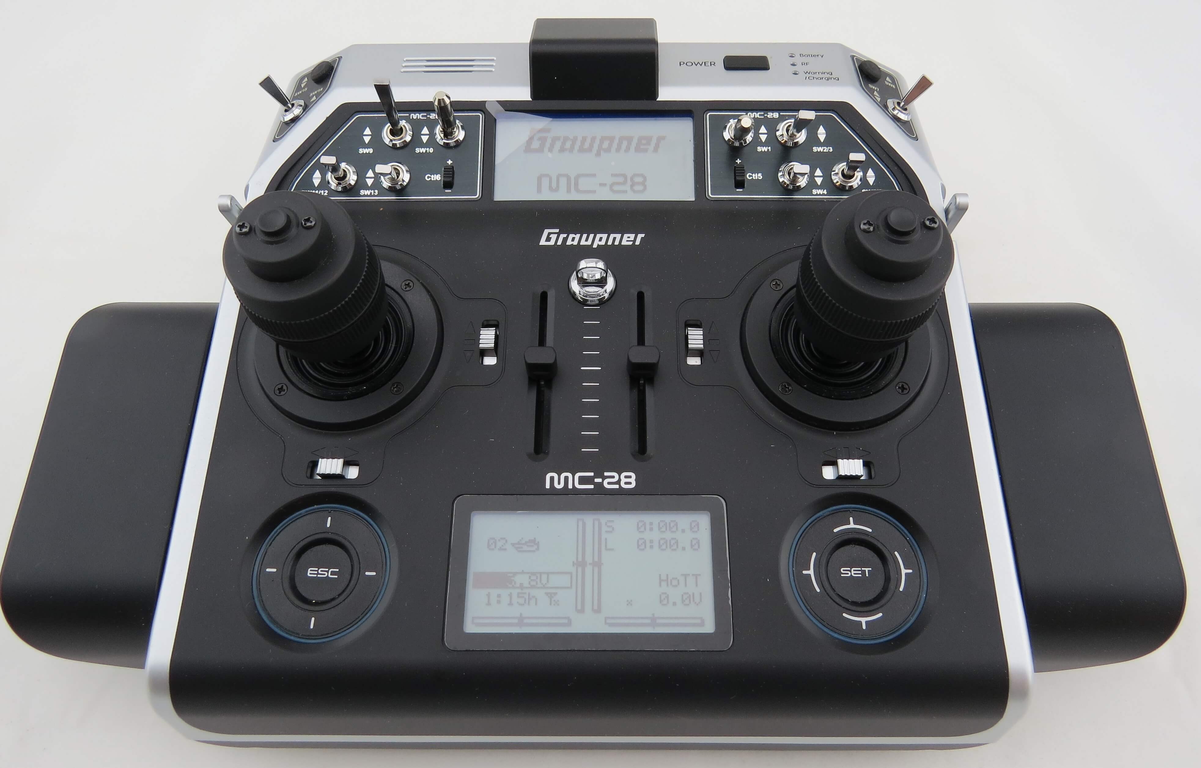 MC-28HoTT Computer-Fernsteuersender,16-Kanal, Graupner