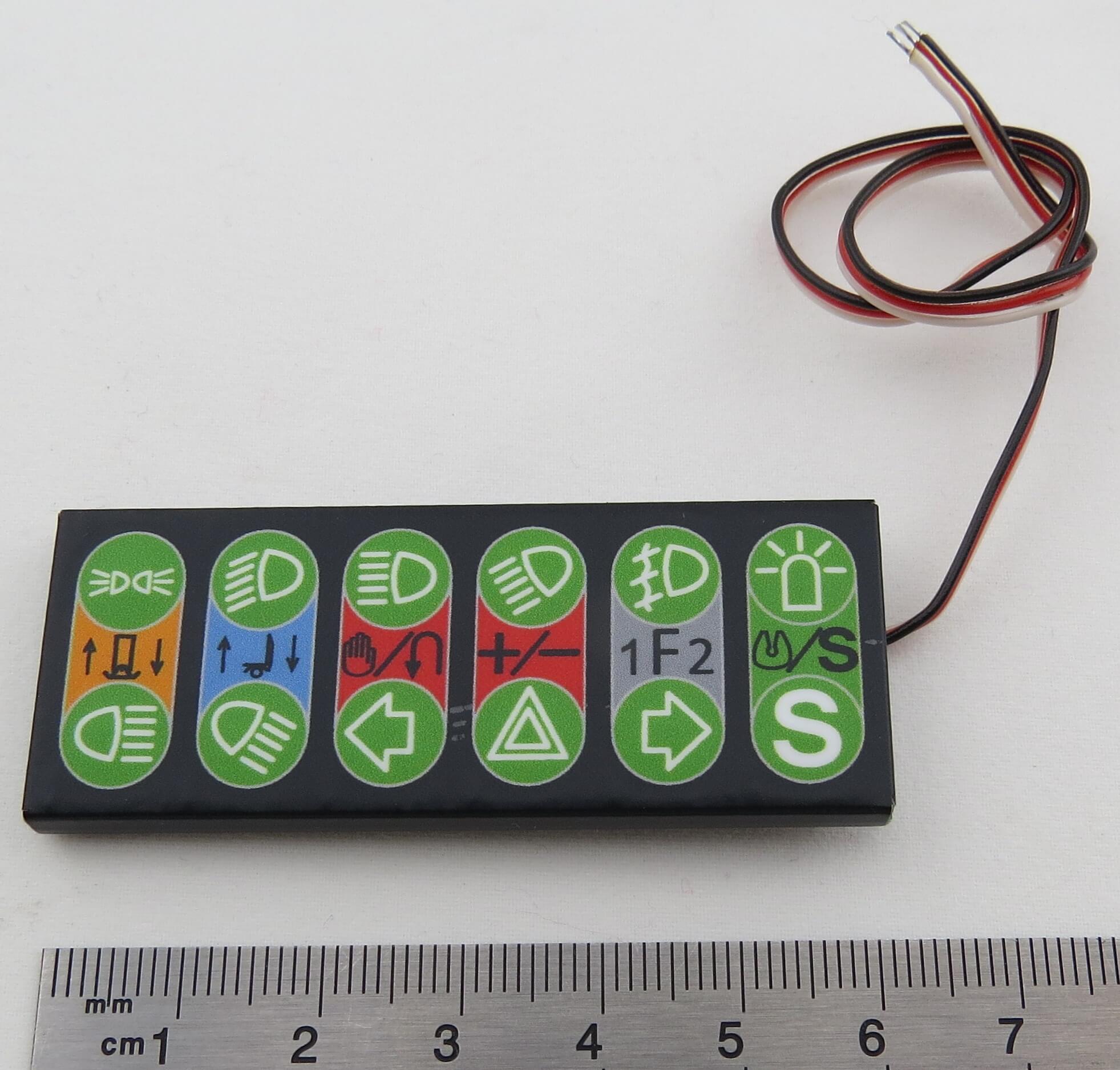 Kingpad zum Kingbus-System zur Montage am Fernsteuersender  