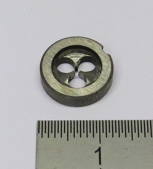 Schneideisen DIN 223B HSS M1,4. 16mm Außendurchmesser