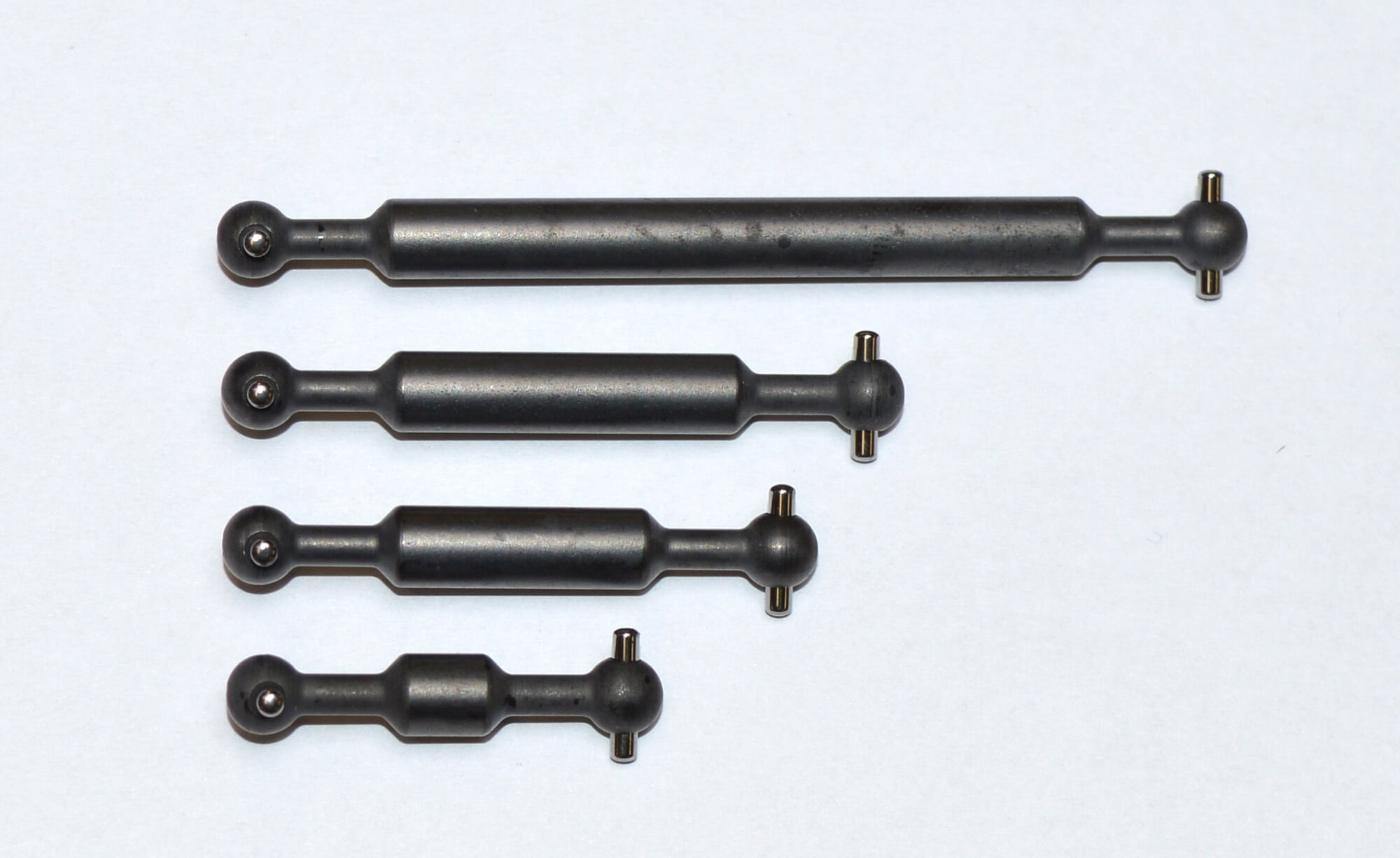 CARSON Kardanwellen-Set (4) für Tamiya Kipper               