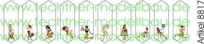 1x Miniatur-Wimpelsatz .   z.B. zur           