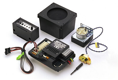 1x Tamiya MFC-01 Multifunktionseinheit   für Zugmaschinen