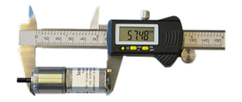 GM22U15,12V Planetengetriebe-Motor 15U/min. Mit leisem,     