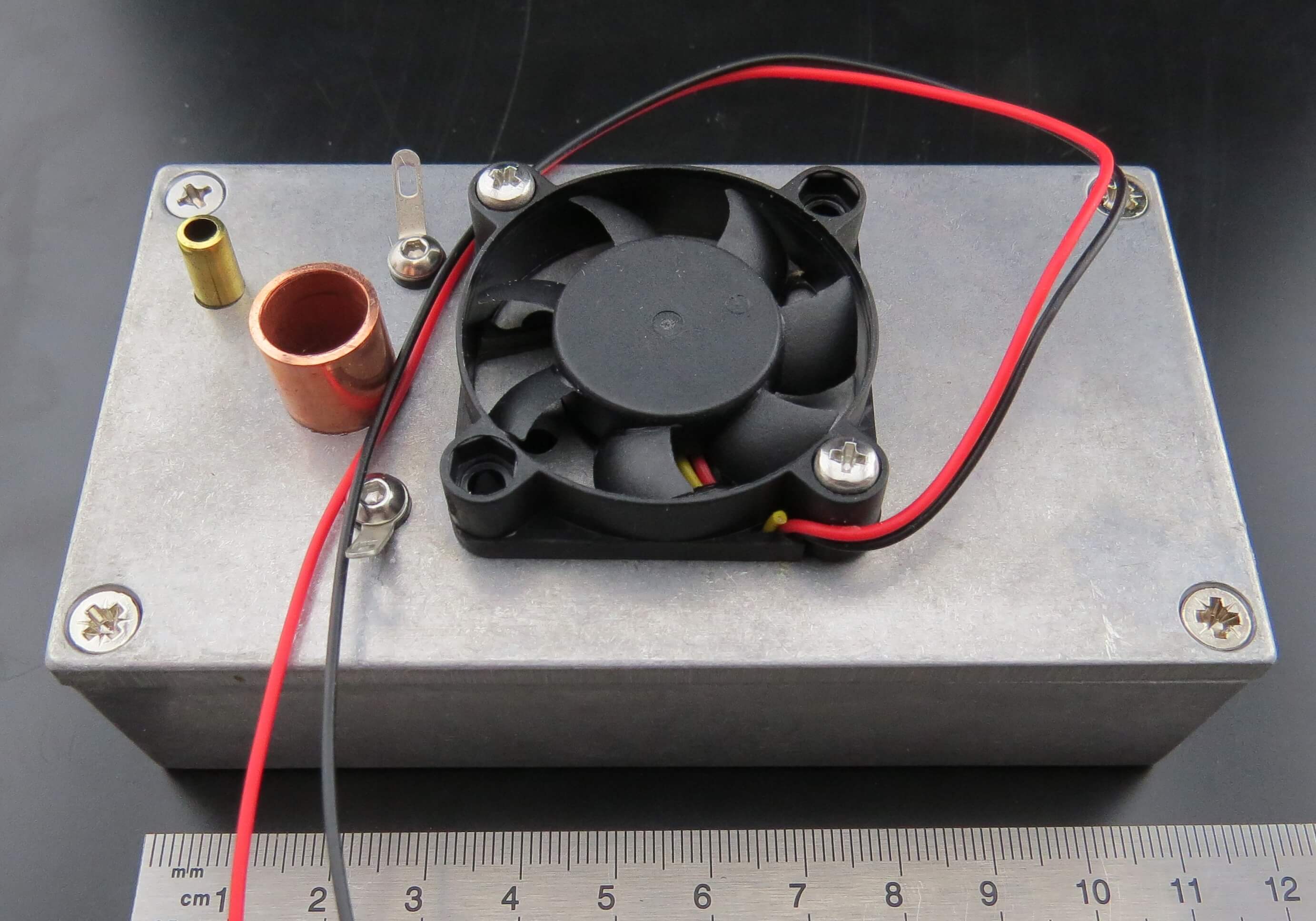 Rauchmodul Big, ALU-Gehäuse, für 12V. Spannung: 7,2-12V     