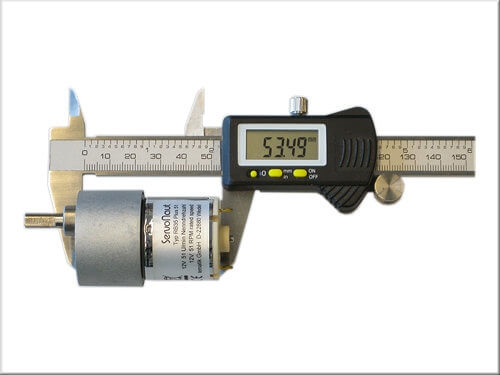 RB35Plus67,12V Getriebe-Motor 67 U/min.  Alternative zum    