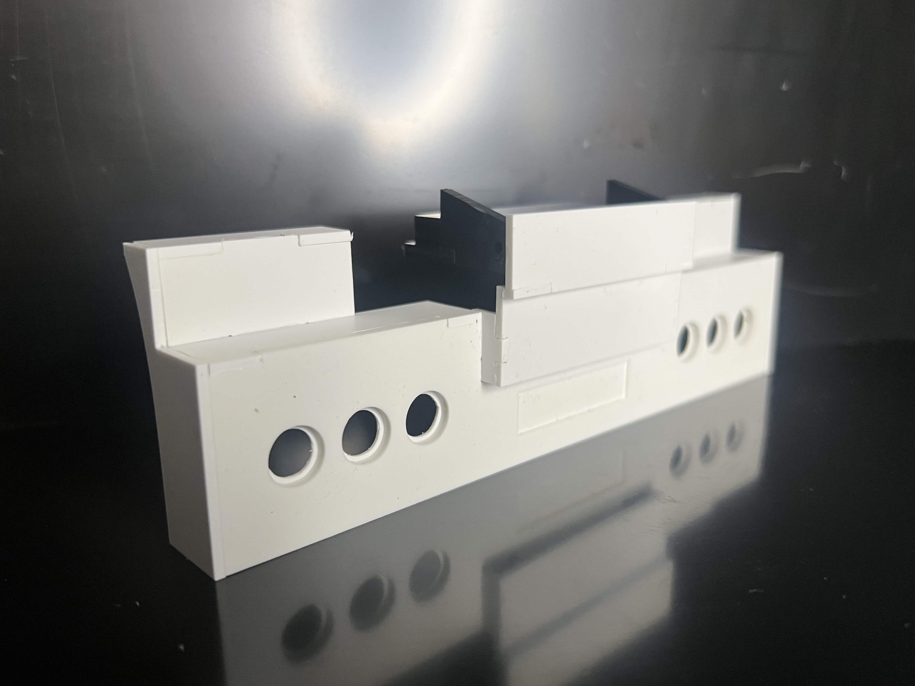 FineLine Heckstoßstange No 2 2 Achser Verkerk RLR