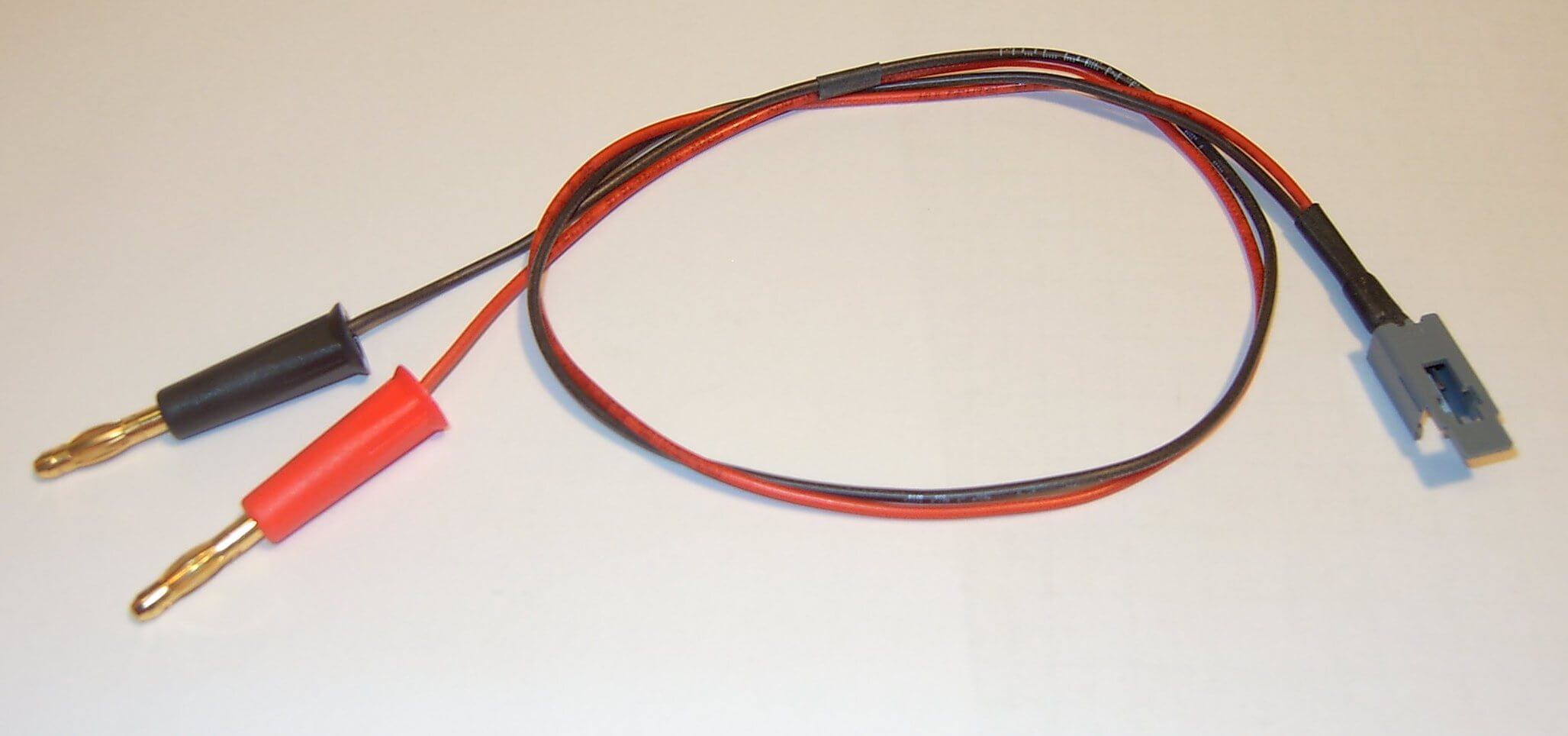 Direktladekabel Bananen-Stecker/Multiplx Senderakku, ca     