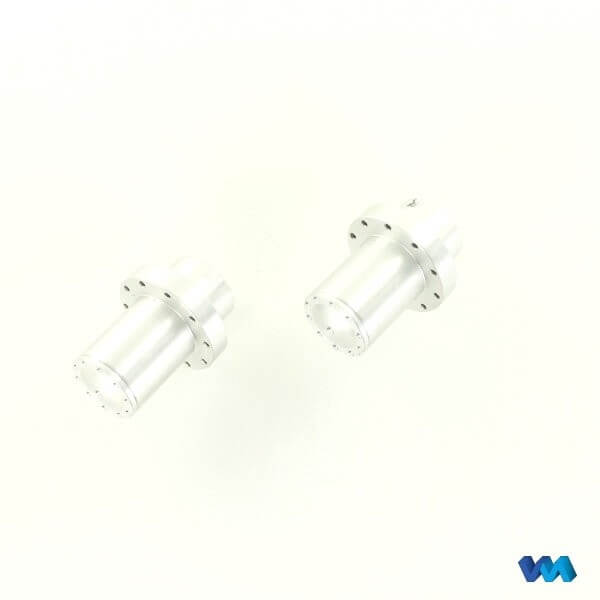 Felgenadapter (2 Stück) hinten für 2-fac h-Eurofelgen (WDC-G