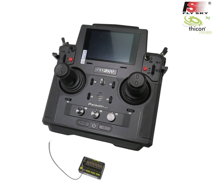 Paladin PL18 EV 4D Standardversion DE, deutsche Menüs       