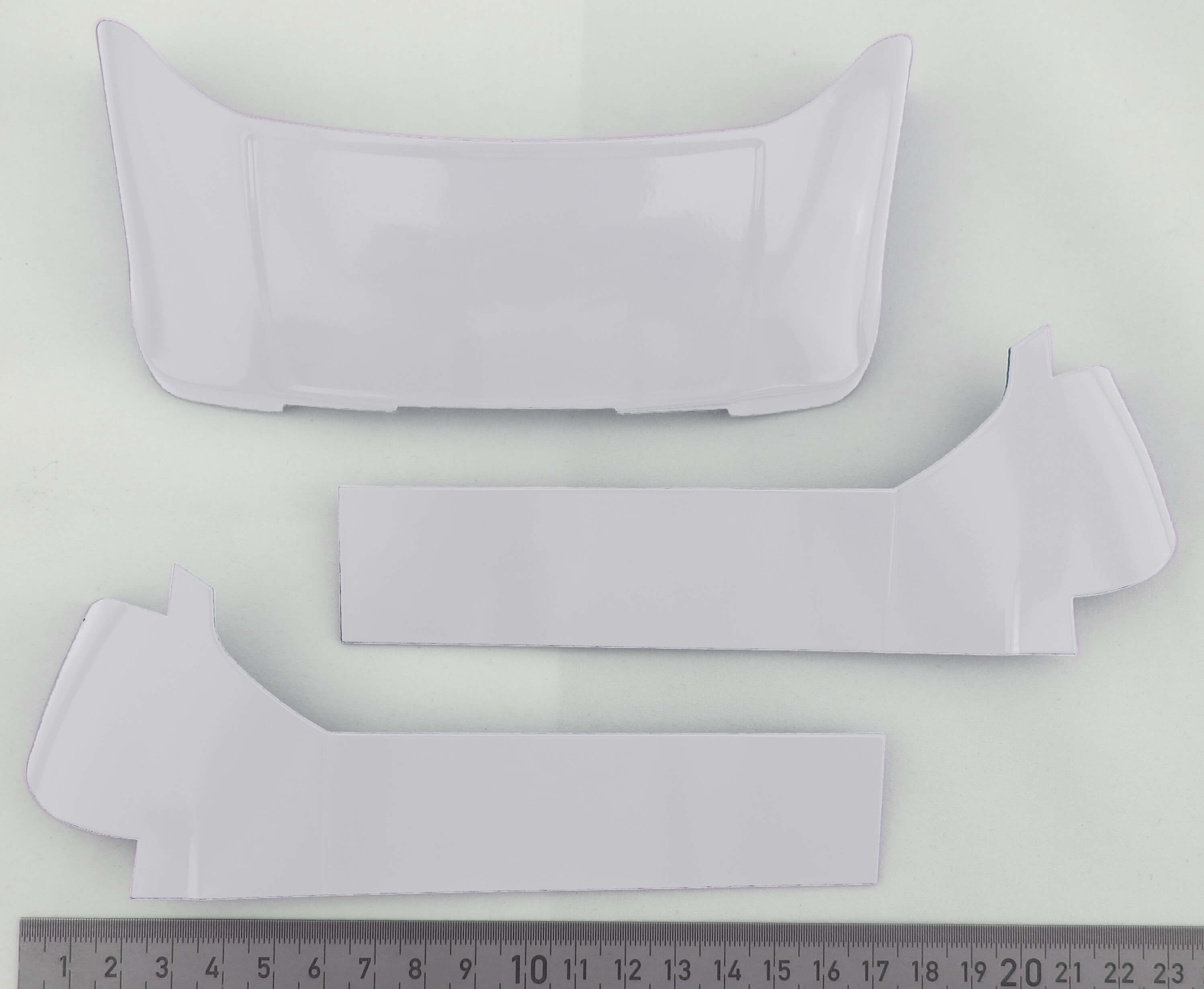 SCANIA Dachsp.+Windleitbl. CR19, weiß (801)                 