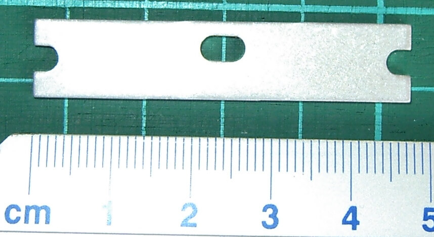1x Distanzblech (für Profi-Rahmen), Wedico (758 laut        