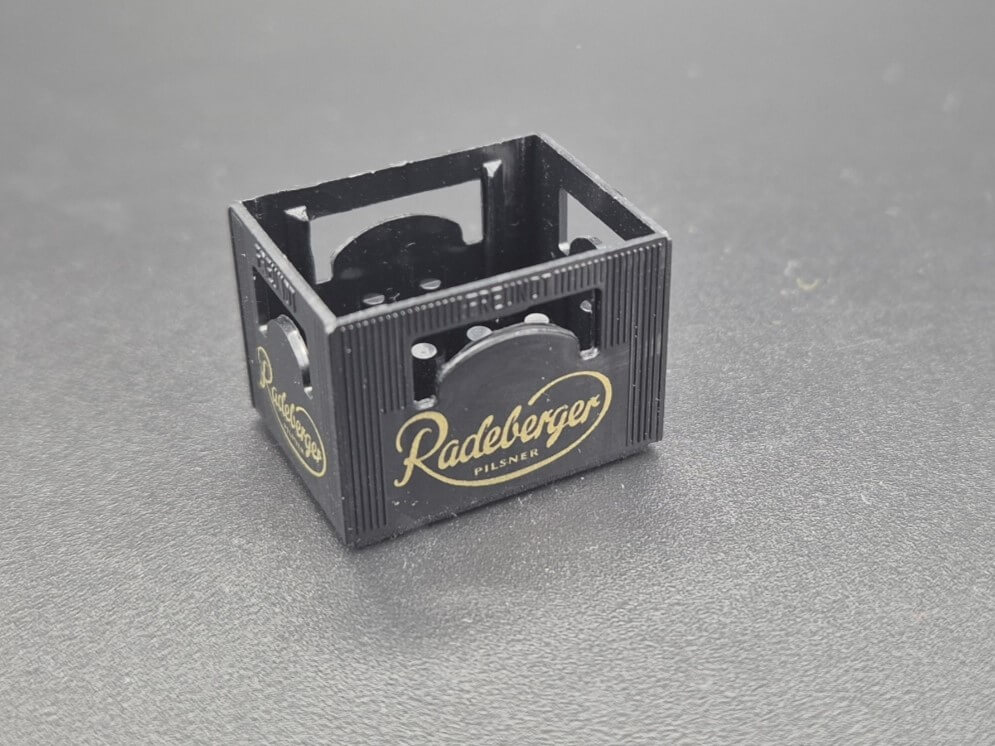 FineLine Bierkiste Radeberger lizensiert ohne Flaschen