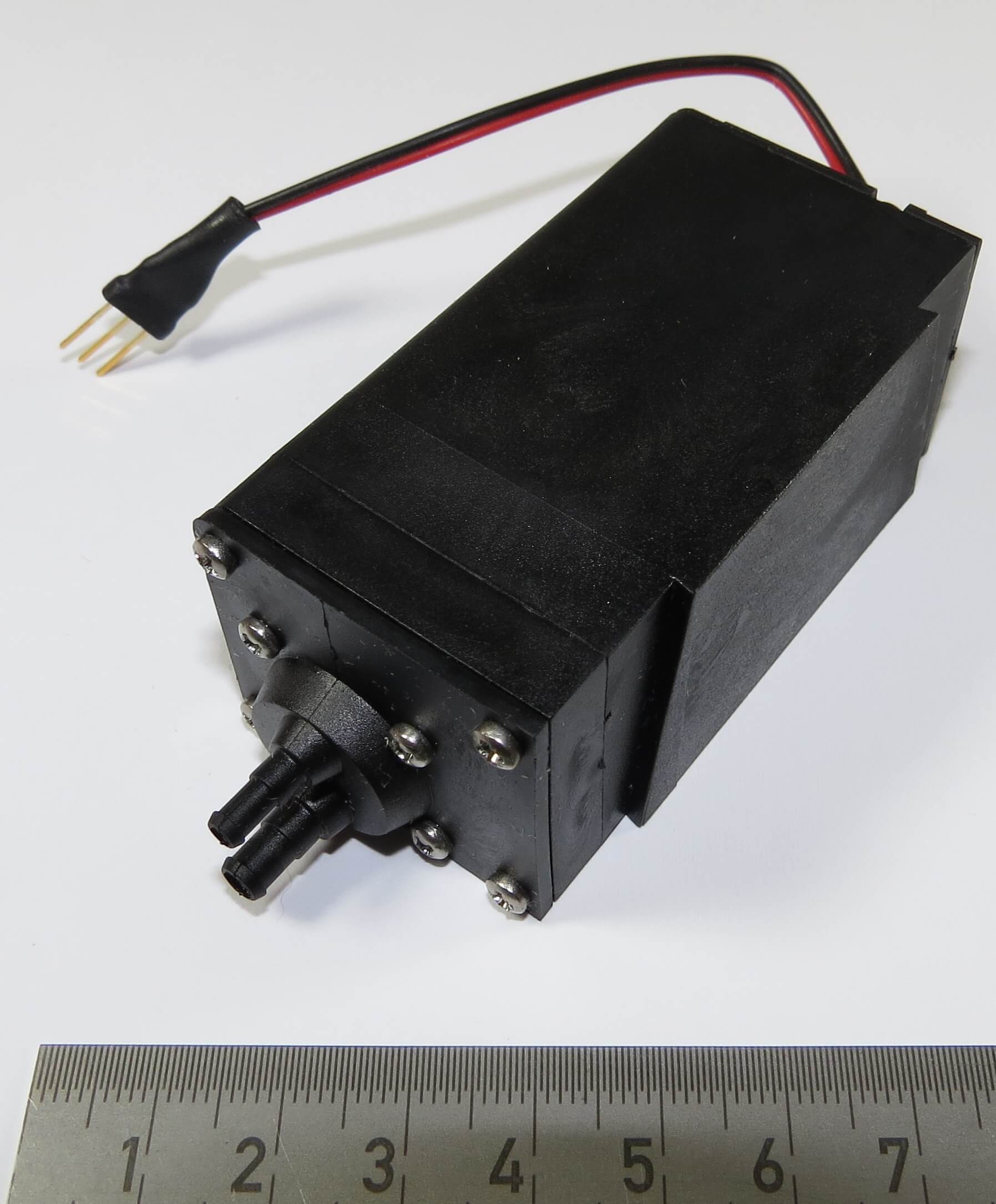 1 Hydraulikpumpe für Wedico-Hydraulik.   Ersatzpumpe für