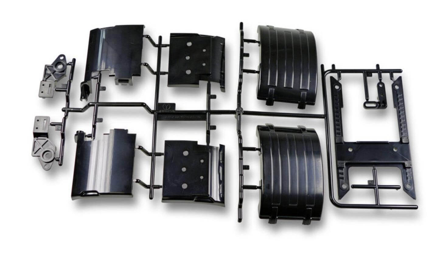 Tamiya Y-Teile Kotflügel hinten FH16 XL 750 4x2             