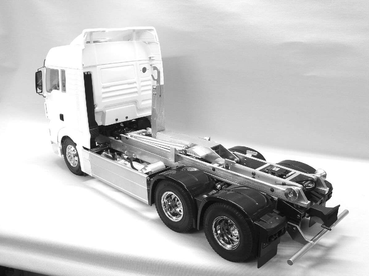 Abrollaufbau-Bausatz, Tamiya-Maßstab, 7,2V                  