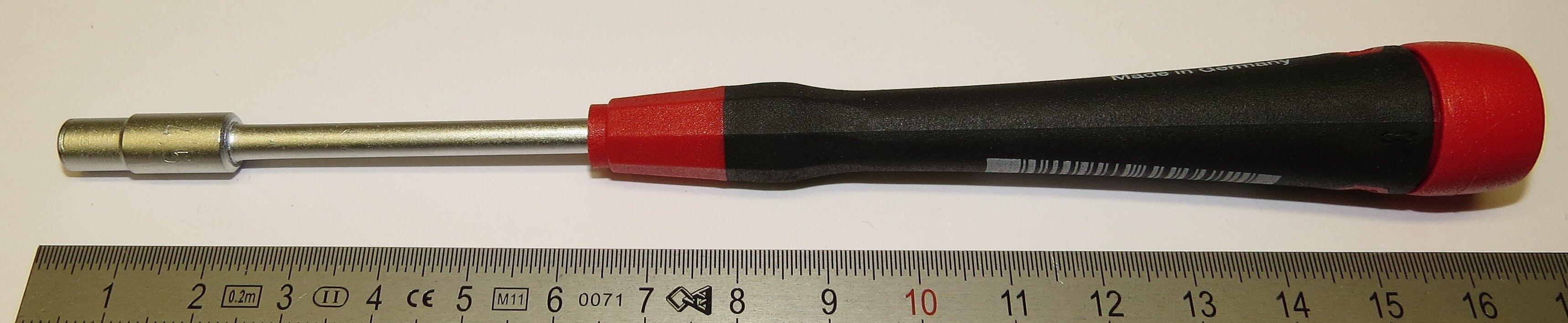 1 Sechskant-Steckschlüssel 4,5mmx60mm WIHA PicoFinish (1