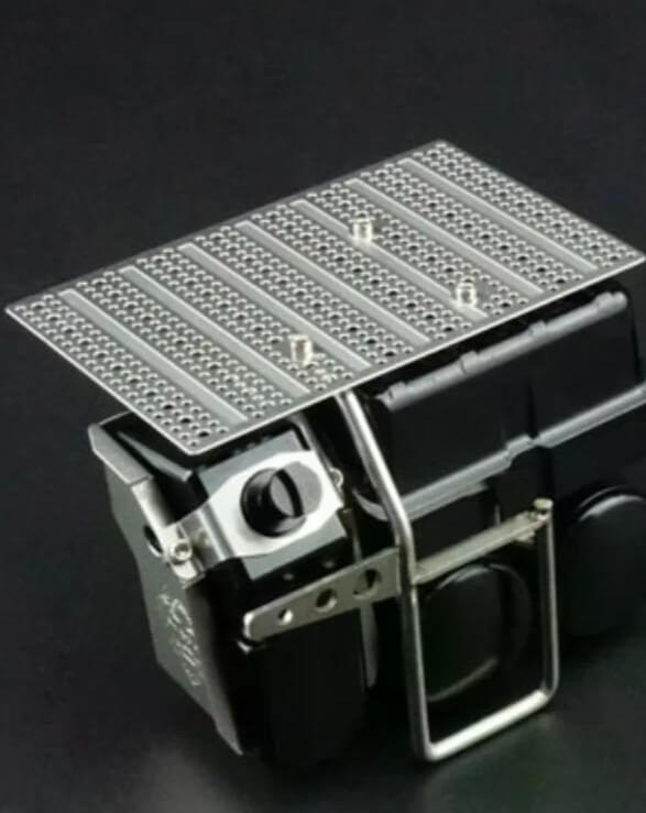 LESU Batteriekasten Druckluftkessel Kombi Metall