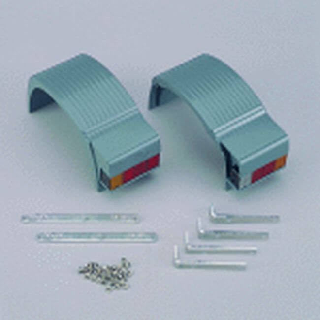 Kotflügel ACTROS, Einfach-Hinterachse.   (750)